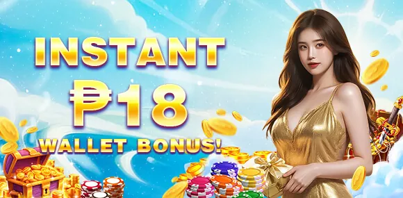 Deposit bonus banner with phdream branding and cash stacks
